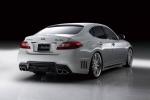 Infiniti M Black Bison by Wald 2012 года